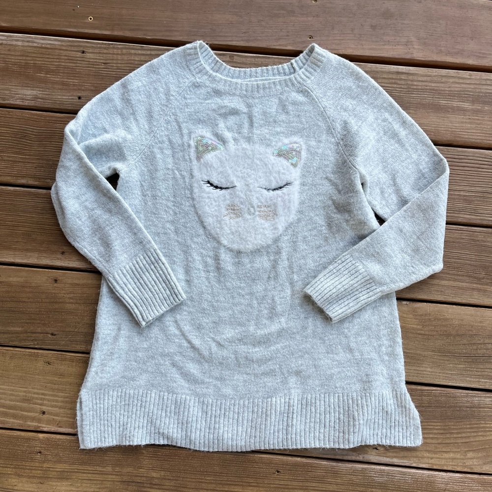 ❌SOLD❌ Super soft cat sweater, size L